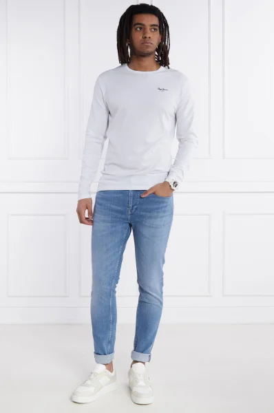 Longsleeve | Slim Fit Pepe Jeans London άσπρο
