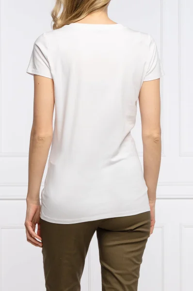 T-shirt | Slim Fit Liu Jo Beachwear άσπρο