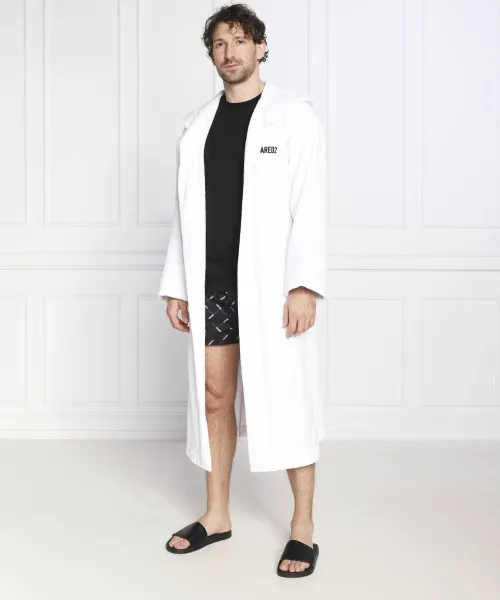 Μπουρνούζι | Regular Fit Dsquared2 άσπρο