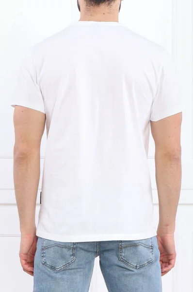 T-shirt Velcro r t | Slim Fit G- Star Raw άσπρο