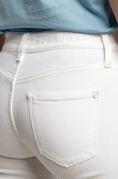 Jeans | Slim Fit Calvin Klein άσπρο