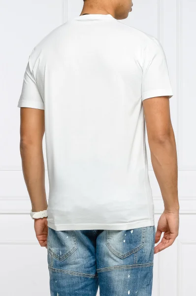 T-shirt | cool fit Dsquared2 άσπρο