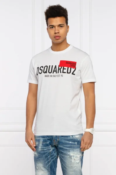 T-shirt | cool fit Dsquared2 άσπρο
