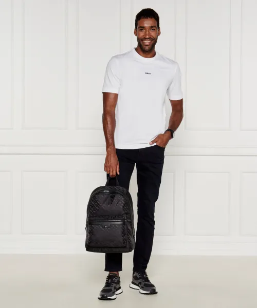 T-shirt TChup | Relaxed fit BOSS ORANGE άσπρο