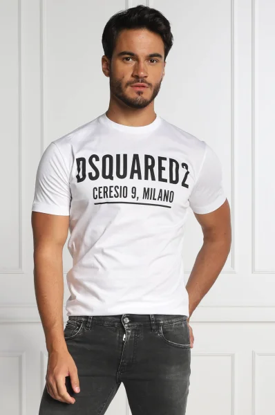 T-shirt | Regular Fit Dsquared2 άσπρο