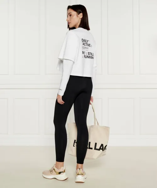Μπλούζα | Cropped Fit MISAGA άσπρο