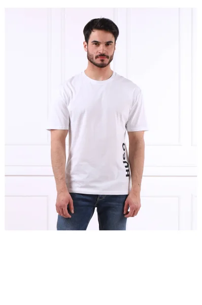 T-shirt | Relaxed fit Hugo Bodywear άσπρο