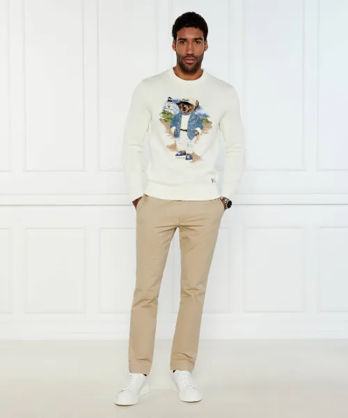 Πουλόβερ | Regular Fit POLO RALPH LAUREN άσπρο