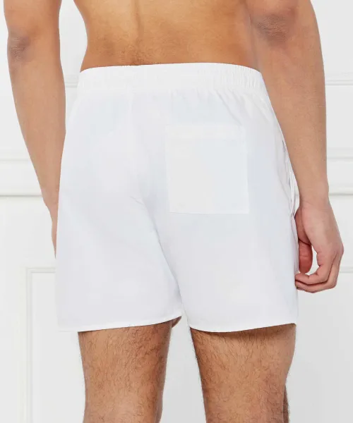 Μαγιό σορτς | Regular Fit Calvin Klein Swimwear άσπρο