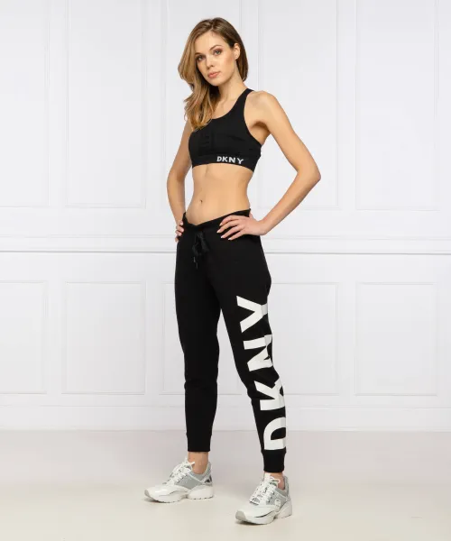Top DKNY Sport μαύρο