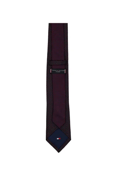 μετάξι γραβάτα Tommy Tailored μπορντό