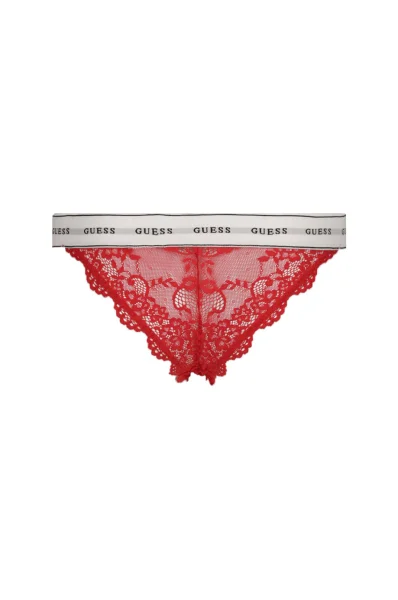 Δαντέλα slip brazilian Guess Underwear κόκκινο