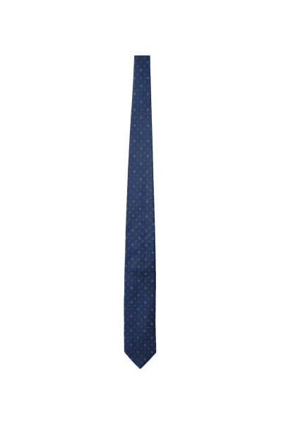 Μετάξι γραβάτα HUGO ναυτικό μπλε