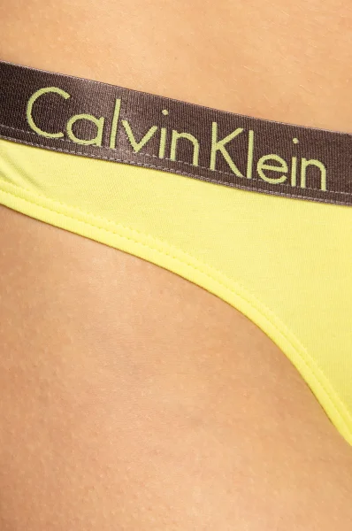 String Calvin Klein Underwear κίτρινο