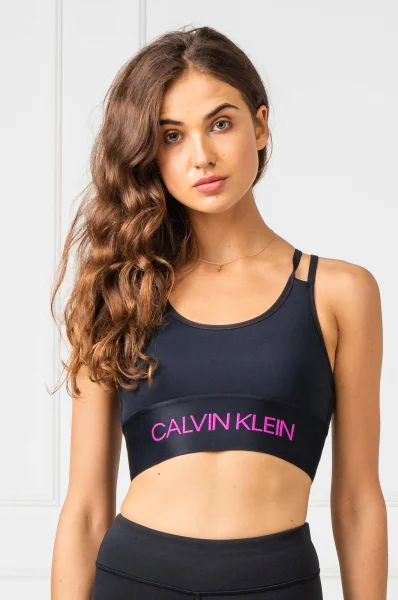 σουτιέν Calvin Klein Performance μαύρο