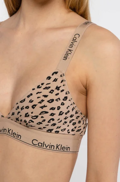 Σουτιέν Calvin Klein Underwear μπεζ