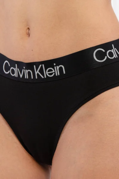 Slip brazilian Calvin Klein Underwear μαύρο