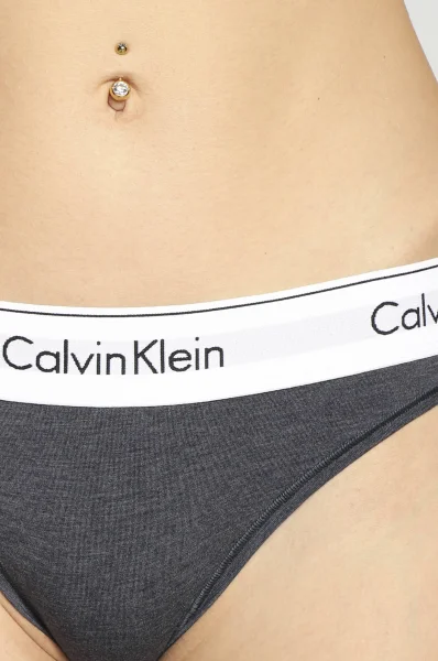 Slip Calvin Klein Underwear γραφίτη