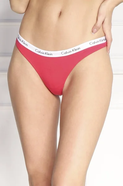 String 3pack Calvin Klein Underwear ροζ