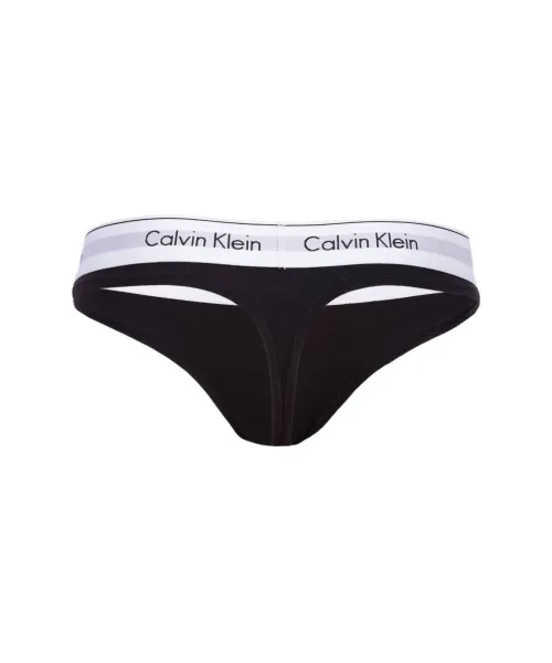 String Calvin Klein Underwear μαύρο