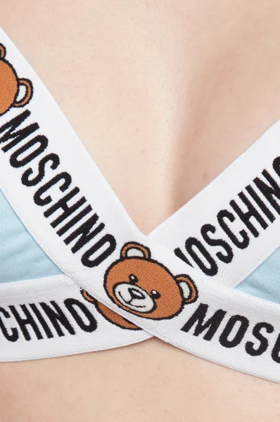 Σουτιέν Moschino Underwear χρώμα του ουρανού