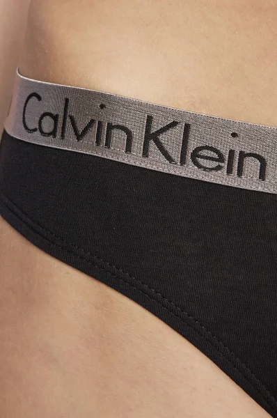 Slip 3-pack Calvin Klein Underwear μαύρο