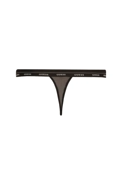 String ARIA Guess Underwear μαύρο