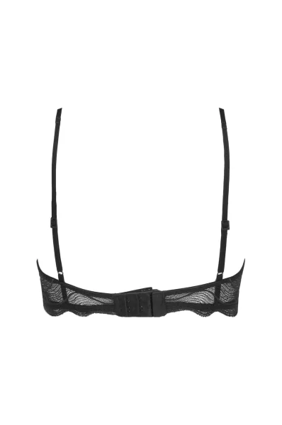 Δαντελένιος σουτιέν Calvin Klein Underwear μαύρο