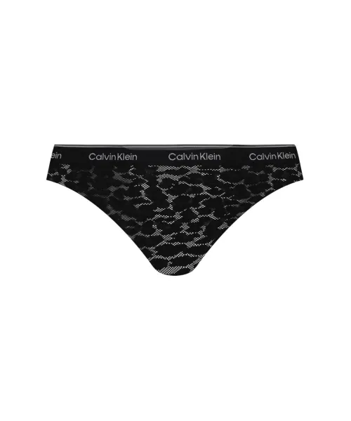 Δαντέλα slip 3-pack Calvin Klein Underwear χρώμα του ουρανού
