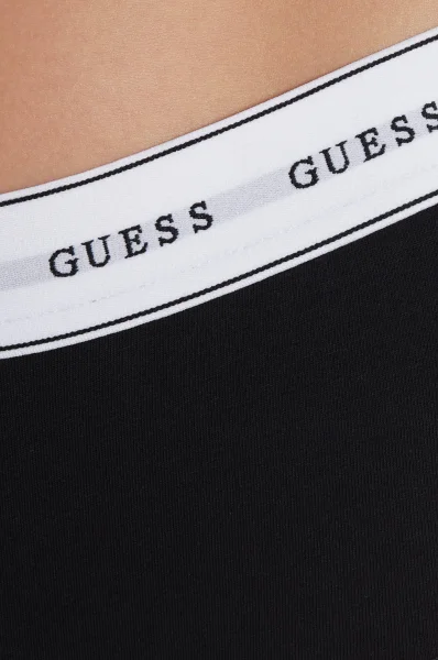 Slip CARRIE CULOTTE Guess Underwear μαύρο