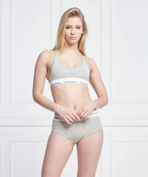 Σουτιέν Calvin Klein Underwear γκρί