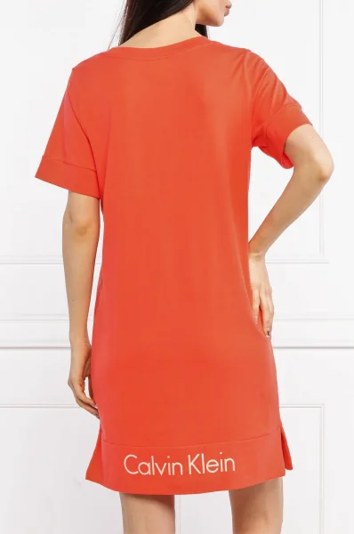 Νυχτικό Calvin Klein Underwear πορτοκαλί