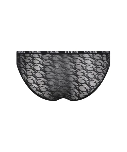Δαντέλα slip Guess Underwear  μαύρο