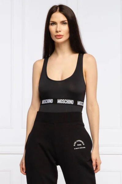Κορμάκια | Slim Fit Moschino Underwear μαύρο