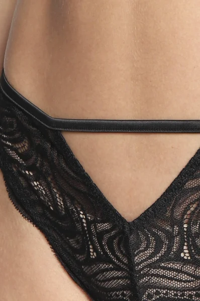 String ELENORA Guess Underwear μαύρο