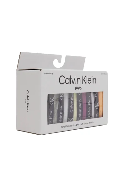 String 7pack Calvin Klein Underwear multicolor