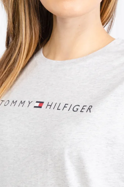 Νυχτικό | Regular Fit Tommy Hilfiger Underwear γκρί