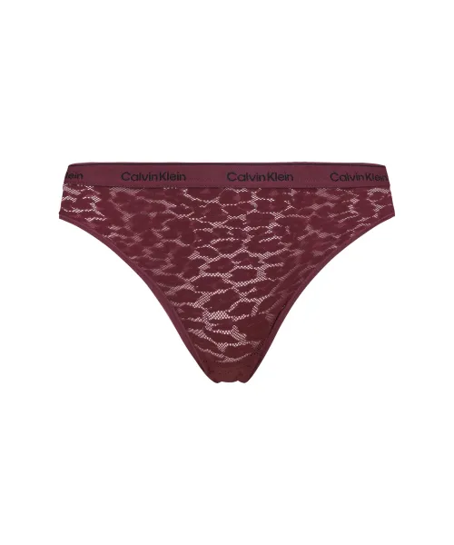 Δαντέλα slip 3-pack Calvin Klein Underwear multicolor