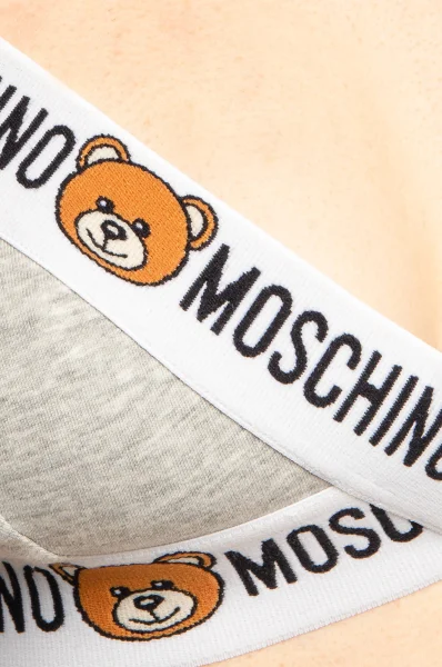 σουτιέν Moschino Underwear σταχτί