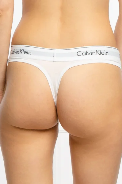 String Calvin Klein Underwear άσπρο