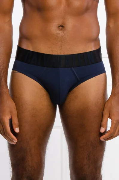 Slip 2pack Calvin Klein Underwear ναυτικό μπλε