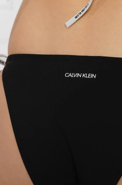 Κάτω μέρος μπικίνι CHEEKY Calvin Klein Swimwear μαύρο