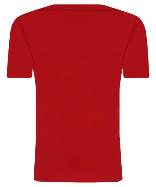 T-shirt | Regular Fit POLO RALPH LAUREN κόκκινο