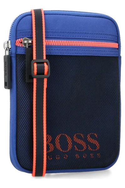Τσάντα reporter Evolution_NS mini BOSS BLACK σκούρο μπλε 