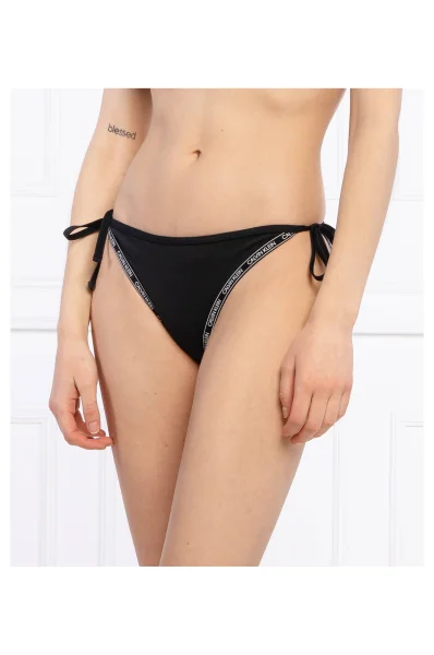 Dół od bikini Calvin Klein Swimwear μαύρο