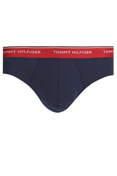 slip 3-pack Tommy Hilfiger ναυτικό μπλε