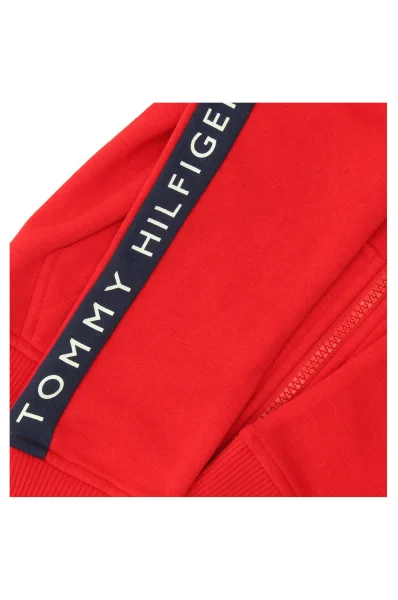Μπλούζα | Regular Fit Tommy Hilfiger κόκκινο