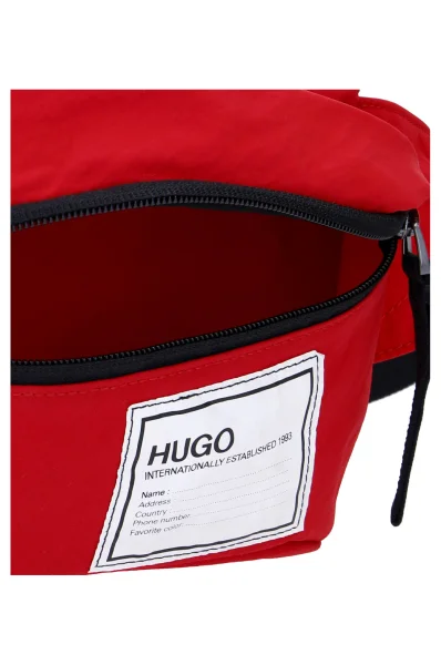 τσάντα μέσης hugokares HUGO κόκκινο