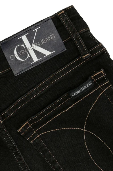 Jeans ESSENTIAL | Slim Fit CALVIN KLEIN JEANS μαύρο