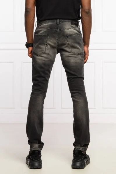 Jeans JUST | Slim Fit Just Cavalli μαύρο